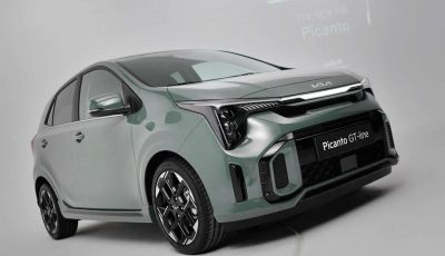 Kia Picanto GT-Line 2024: pubblicate le prime immagini