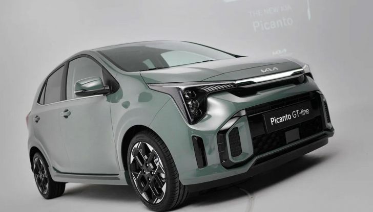 Kia Picanto 2024 anteprima