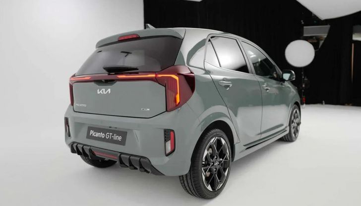 Kia Picanto 2024 anteprima