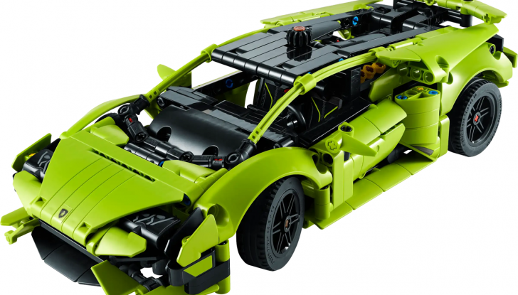 Lamborghini Huracan Tecnica: in arrivo il 1° agosto la versione LEGO Technic - Foto 3 di 6