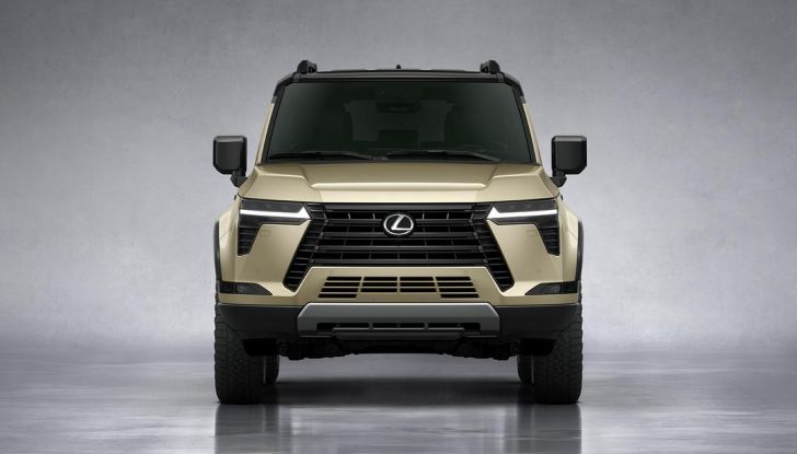 Lexus GX 2024: debutta la nuova generazione del SUV off-road - Foto 3 di 130