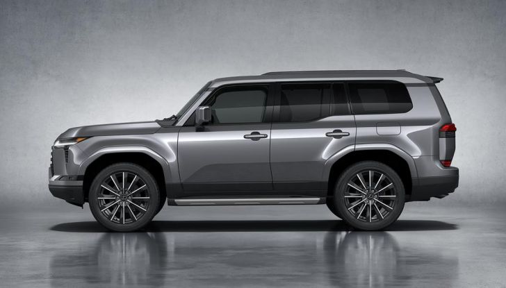 Lexus GX 2024: debutta la nuova generazione del SUV off-road - Foto 4 di 130