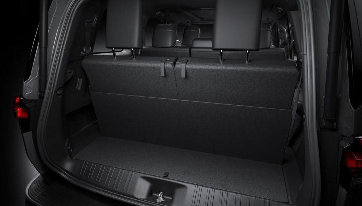 Lexus GX 2024: debutta la nuova generazione del SUV off-road - Foto 39 di 130