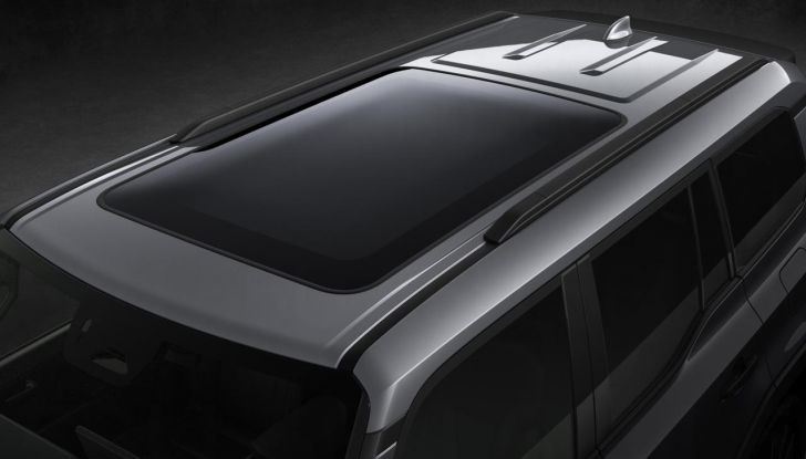 Lexus GX 2024: debutta la nuova generazione del SUV off-road - Foto 21 di 130