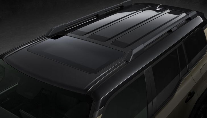 Lexus GX 2024: debutta la nuova generazione del SUV off-road - Foto 20 di 130