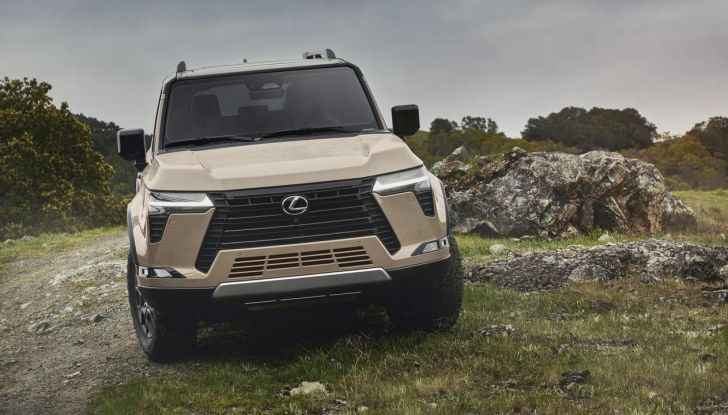 Lexus GX 2024: debutta la nuova generazione del SUV off-road - Foto 119 di 130