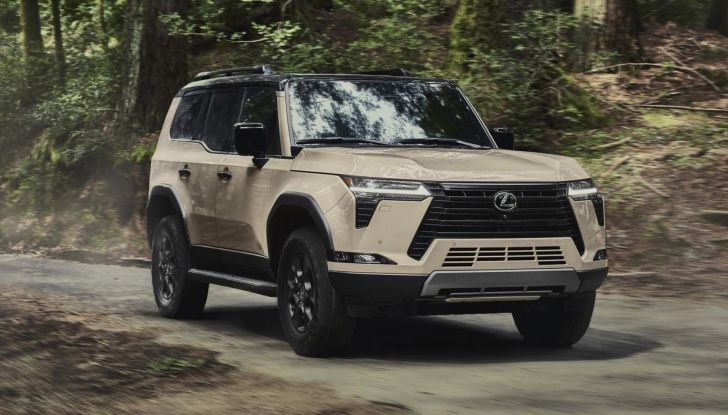 Lexus GX 2024: debutta la nuova generazione del SUV off-road - Foto 117 di 130