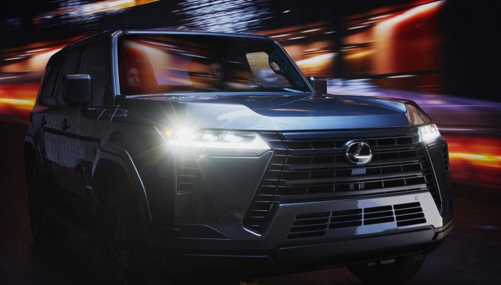 Lexus GX 2024: debutta la nuova generazione del SUV off-road - Foto 126 di 130