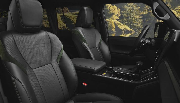 Lexus GX 2024: debutta la nuova generazione del SUV off-road - Foto 127 di 130