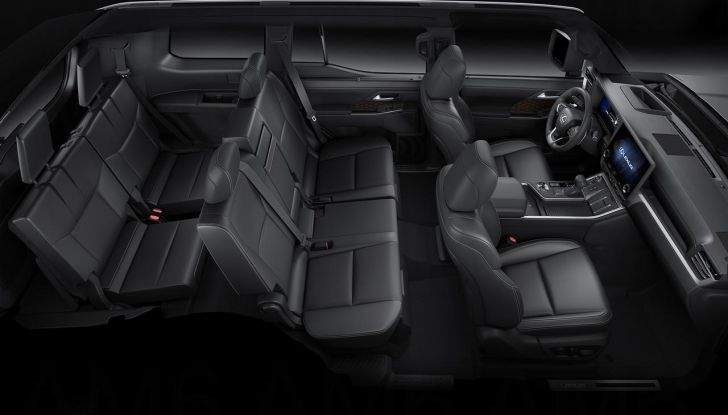 Lexus GX 2024: debutta la nuova generazione del SUV off-road - Foto 15 di 130