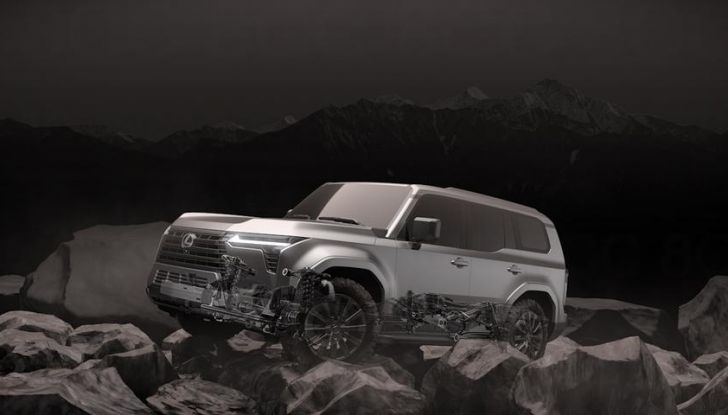 Lexus GX 2024: debutta la nuova generazione del SUV off-road - Foto 59 di 130