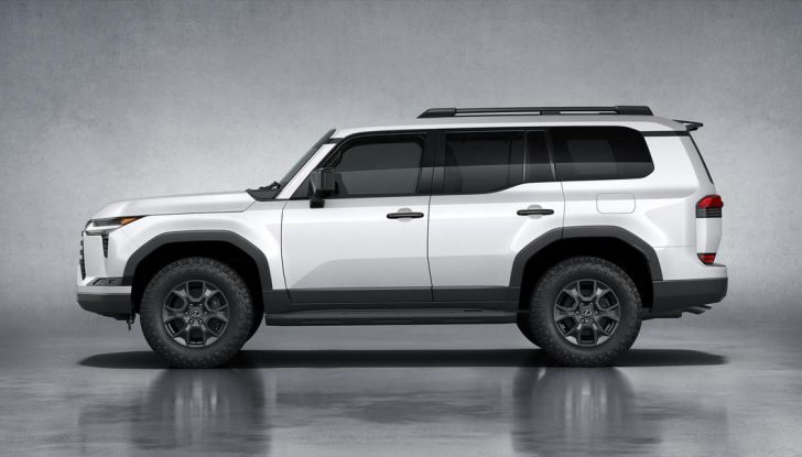 Lexus GX 2024: debutta la nuova generazione del SUV off-road - Foto 83 di 130