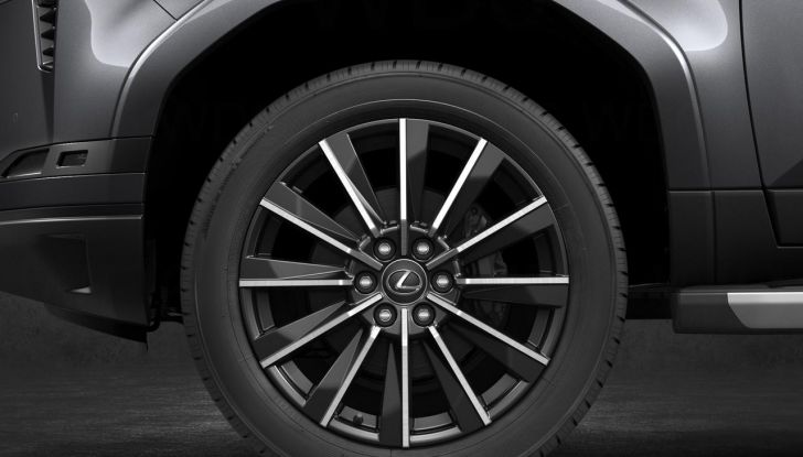 Lexus GX 2024: debutta la nuova generazione del SUV off-road - Foto 95 di 130