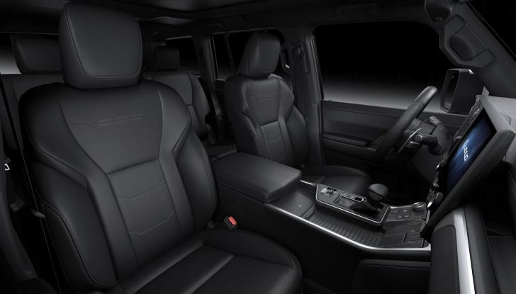 Lexus GX 2024: debutta la nuova generazione del SUV off-road - Foto 16 di 130