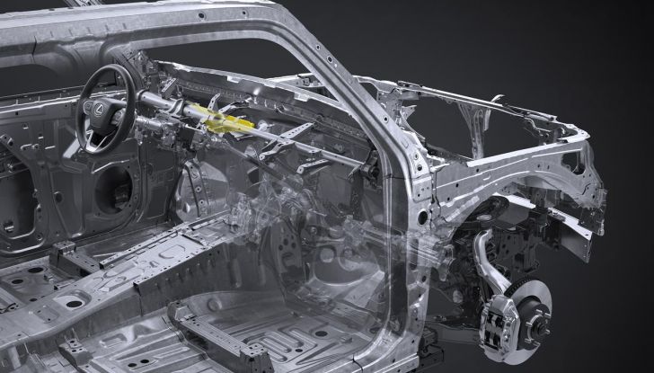 Lexus GX 2024: debutta la nuova generazione del SUV off-road - Foto 67 di 130