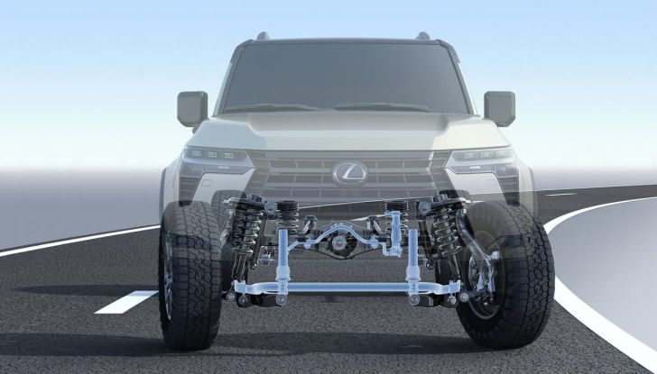 Lexus GX 2024: debutta la nuova generazione del SUV off-road - Foto 69 di 130