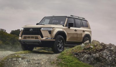 Lexus GX 2024: debutta la nuova generazione del SUV off-road