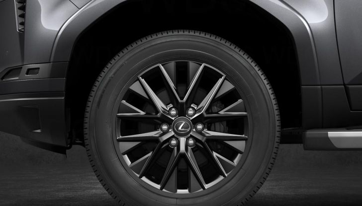 Lexus GX 2024: debutta la nuova generazione del SUV off-road - Foto 94 di 130