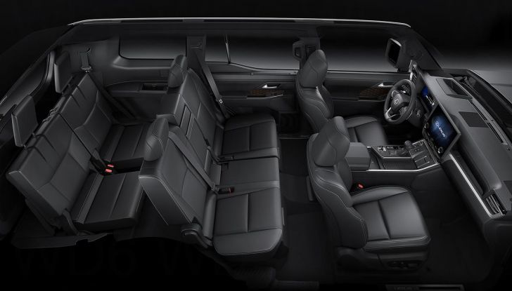 Lexus GX 2024: debutta la nuova generazione del SUV off-road - Foto 99 di 130