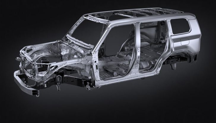 Lexus GX 2024: debutta la nuova generazione del SUV off-road - Foto 51 di 130