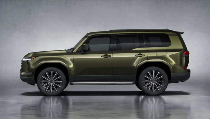 Lexus GX 2024: debutta la nuova generazione del SUV off-road - Foto 90 di 130