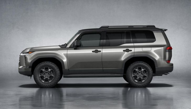 Lexus GX 2024: debutta la nuova generazione del SUV off-road - Foto 76 di 130