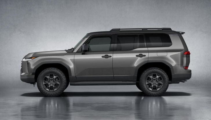 Lexus GX 2024: debutta la nuova generazione del SUV off-road - Foto 77 di 130