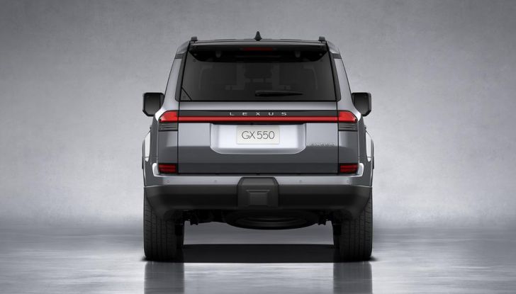 Lexus GX 2024: debutta la nuova generazione del SUV off-road - Foto 6 di 130