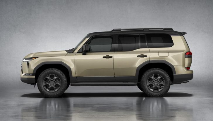 Lexus GX 2024: debutta la nuova generazione del SUV off-road - Foto 78 di 130
