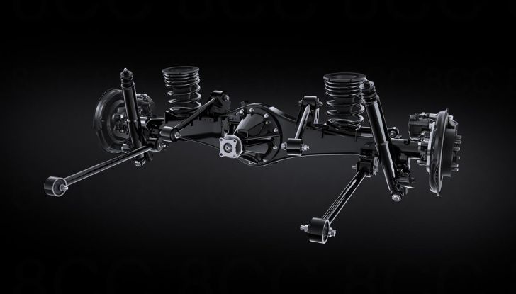 Lexus GX 2024: debutta la nuova generazione del SUV off-road - Foto 48 di 130