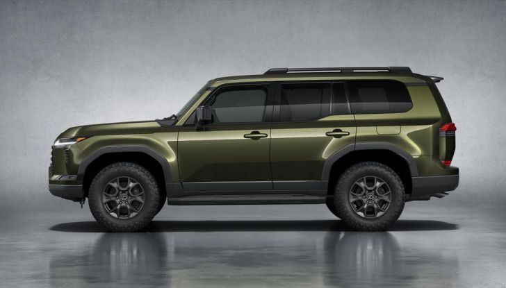 Lexus GX 2024: debutta la nuova generazione del SUV off-road - Foto 82 di 130