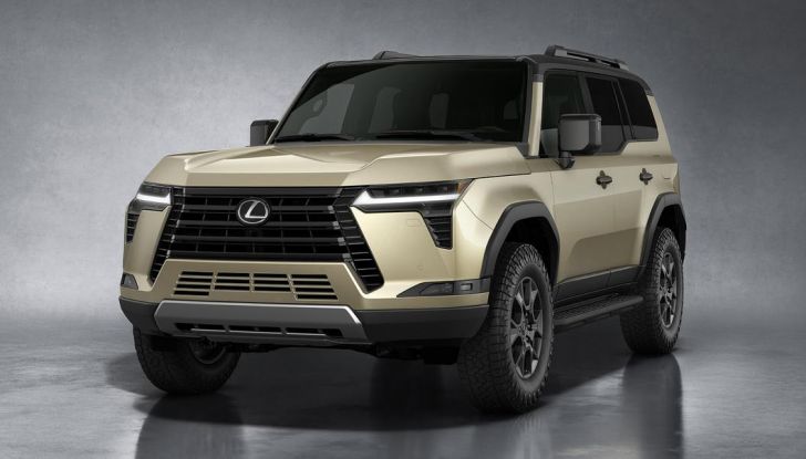 Lexus GX 2024: debutta la nuova generazione del SUV off-road - Foto 12 di 130