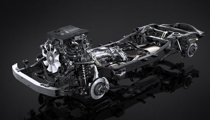 Lexus GX 2024: debutta la nuova generazione del SUV off-road - Foto 45 di 130