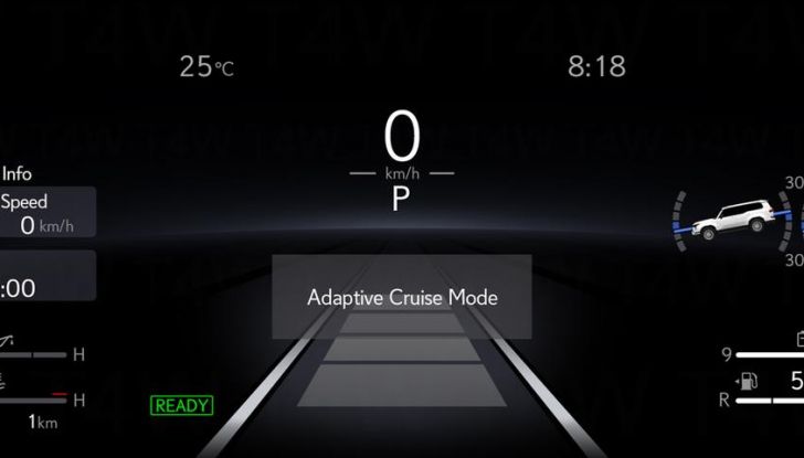 Lexus GX 2024: debutta la nuova generazione del SUV off-road - Foto 27 di 130