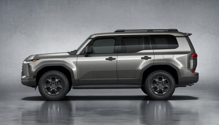 Lexus GX 2024: debutta la nuova generazione del SUV off-road - Foto 80 di 130