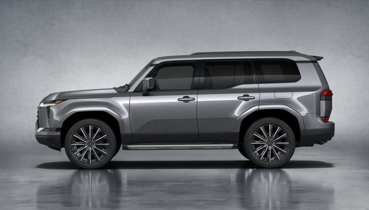 Lexus GX 2024: debutta la nuova generazione del SUV off-road - Foto 86 di 130