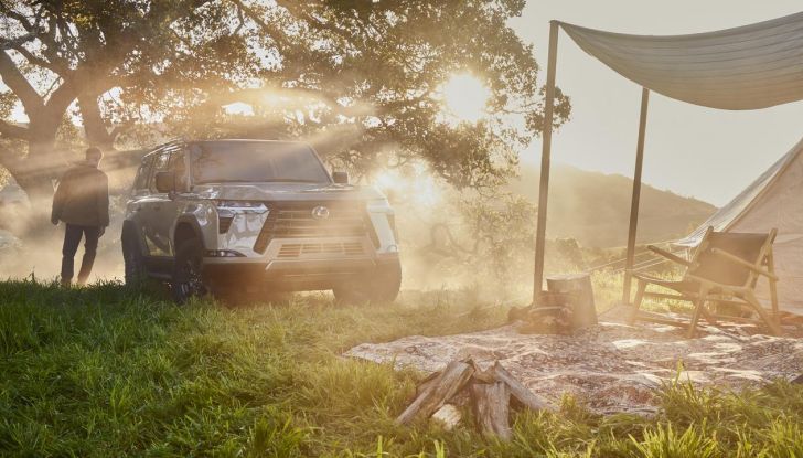 Lexus GX 2024: debutta la nuova generazione del SUV off-road - Foto 111 di 130