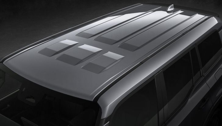 Lexus GX 2024: debutta la nuova generazione del SUV off-road - Foto 22 di 130