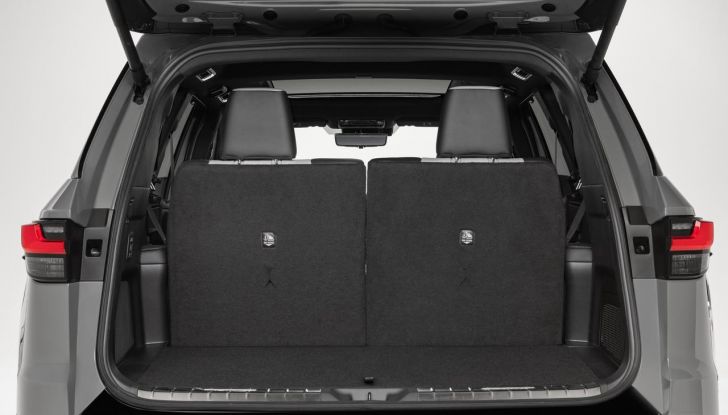 Lexus TX 2024: ufficiale il nuovo crossover di lusso a tre file - Foto 28 di 40