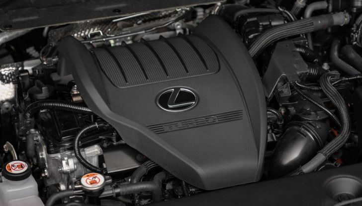 Lexus TX 2024: ufficiale il nuovo crossover di lusso a tre file - Foto 35 di 40