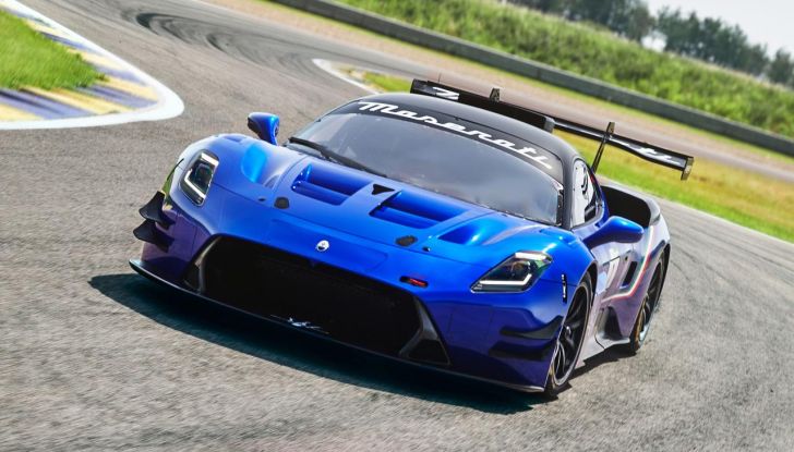 Maserati GT2: debutta la nuova auto da corsa del Tridente - Foto 12 di 14