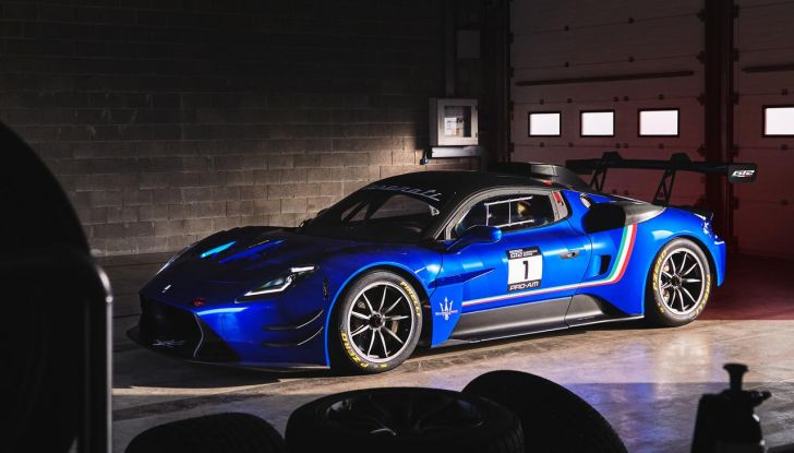 Maserati GT2: debutta la nuova auto da corsa del Tridente - Foto 4 di 14