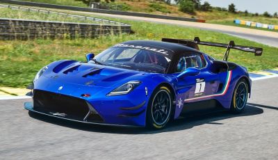 Maserati GT2: debutta la nuova auto da corsa del Tridente