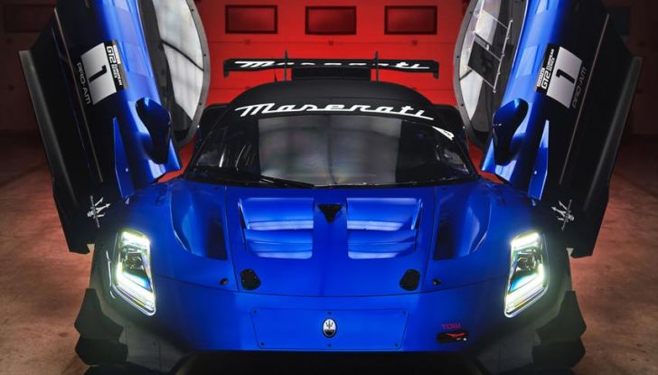 Maserati GT2: debutta la nuova auto da corsa del Tridente - Foto 8 di 14