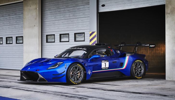Maserati GT2: debutta la nuova auto da corsa del Tridente - Foto 7 di 14
