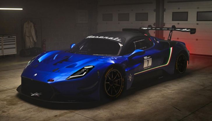 Maserati GT2: debutta la nuova auto da corsa del Tridente - Foto 14 di 14