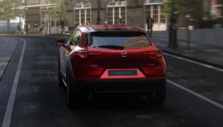 Mazda CX-30 2024 in dirittura d’arrivo nelle concessionarie italiane - Foto 12 di 21