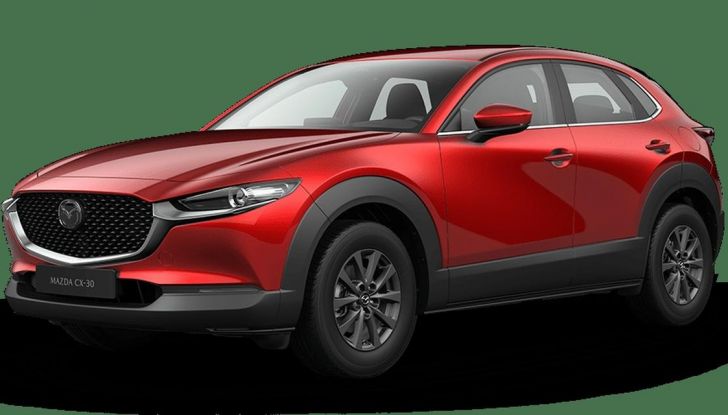 Mazda CX-30 2024 in dirittura d’arrivo nelle concessionarie italiane - Foto 19 di 21