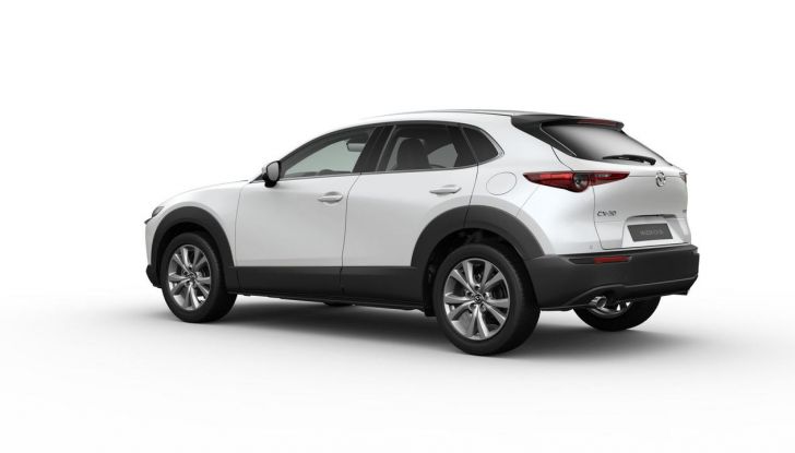 Mazda CX-30 2024 in dirittura d’arrivo nelle concessionarie italiane - Foto 9 di 21