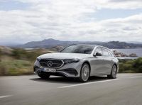Mercedes Classe E Wagon 2024: debutta ufficialmente la nuova generazione